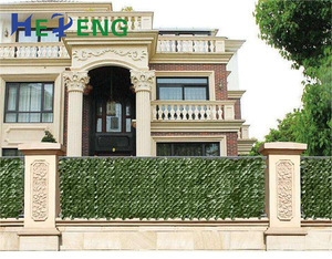 سياج أوراق اصطناعية صديق للبيئة، جدار أخضر عمودي بلمسة طبيعية - Product Image 2