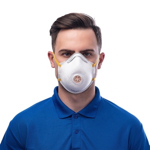 Masker debu Respirator anti-partikel sekali pakai EN149 bersertifikasi Respirator harga pabrik - Product Image 1