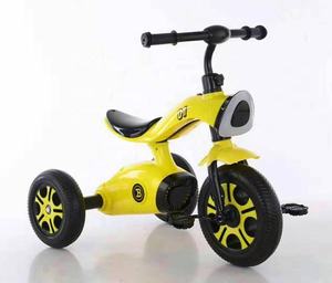 2019 nuovo modello di triciclo trike bambini triciclo vendita calda bambini giro in bicicletta - Product Image 2