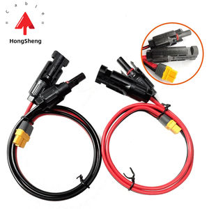 Водонепроницаемая мощность от солнечной батареи до XT60 Зарядка 3 м Удлинительный кабель 12AWG Солнечный разъем к XT60 адаптер кабель Премиум солнечная панель - Product Image 5