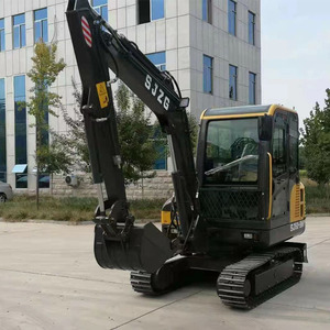 Mini-excavatrice SJZG Crawler Digger <span class=keywords><strong>Shan</strong></span> Jiang de 5 tonnes - Product Image 3