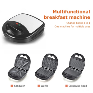 <span class=keywords><strong>Piastra</strong></span> Elettrica Multifunzione SOKANY per Sandwich, <span class=keywords><strong>Tostapane</strong></span>, Forno, Griglia per Carne, BBQ, Bistecca, Hamburger, Macchina per Colazione - Product Image 3