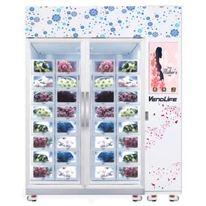 Distributeur automatique de bouquets floraux VENDLIFE personnalisé, 24h/24, en libre-service, design élégant, distributeur de fleurs fraîches - Product Image 6