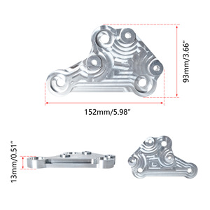 Soporte de bomba de dirección asistida para Jeep Grand Cherokee V8 5.2L 5.9L 1996-1998 OSP003-SL - Product Image 5