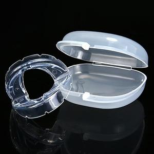 Anti-knarsbeschermer voor gebit, comfortabel, geschikt voor boven- en onderkaak, verlicht pijn en bruxisme - Product Image 1