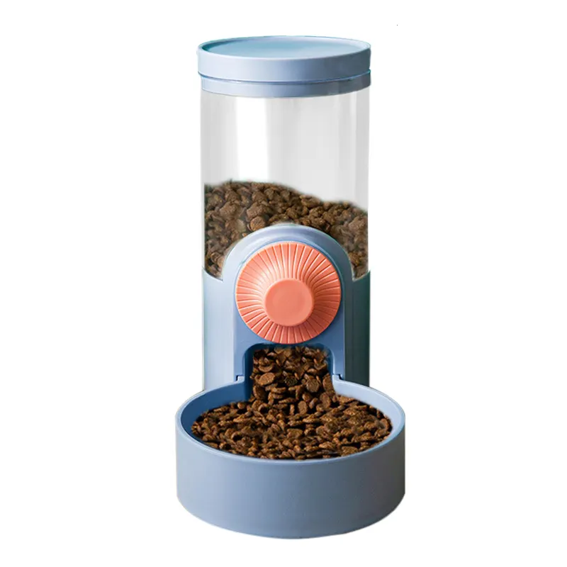 Automatische Self-Doseren Huisdier Feeder Premium Kwaliteit Vullen Eten Kom Opslag Container Zelf Voeden Zwaartekracht Pet Feeder