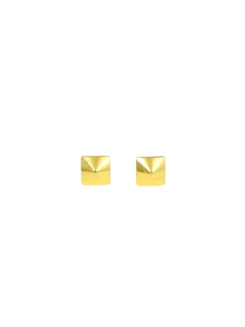 Juego de Accesorios de Moda de Diseño Chapados en Oro de 24 Quilates para Pendientes, Paquete de 3, Trébol, Cuadrado, Creciente, Minimalistas, para Uso Diario - Product Image 4