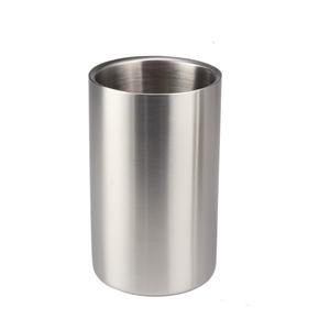 <b>Wine</b> Chiller Bucket, <b>Stainless</b> <b>Steel</b> Double Wall <b>Wine</b> <b>Cooler</b> Bucket - Product Image 5