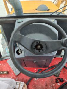 Original JCB 3cx Kleiner Radlader-Bagger Gebrauchter Baggerlader mit Kernmotor und Getriebekomponenten - Product Image 5