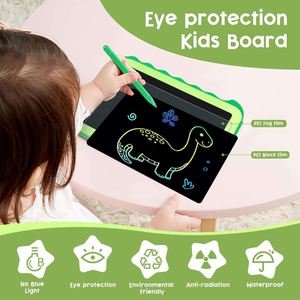 Lcd <b>Writing</b> Tablet for Kids,Colorful Toddlers Drawing Board Doodle <b>Pad</b> Dinosaur Toys - Product Image 3