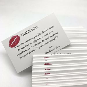 Wholesale Custom Design Printing High-grade Paper Business <b>Cards</b>, Printing Low-cost <b>Thank</b> <b>You</b> <b>Cards</b> - Product Image 2