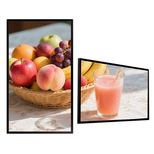 Màn hình LCD quảng cáo kỹ thuật số treo tường 43 inch để giao tiếp hiệu quả trong cửa hàng - Product Image 1