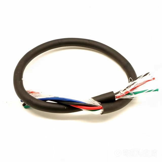 Flexible PVC Insulated 4 Core 16AWG (1.5mm) Waterproof Flame Retardant Drag Chain Cable for CNC Machine Tools