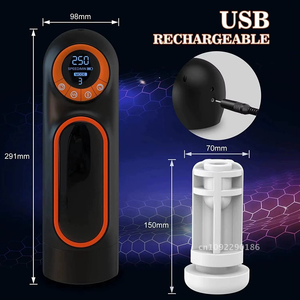 Jouet sexuel masculin, vibromasseur automatique <span class=keywords><strong>de</strong></span> poche, masturbateur à succion, coupe vaginale pour hommes, fellation, jouets sexuels pour adultes - Product Image 5