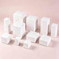 Boîte en carton ondulé écologique personnalisable |   Boîtes rigides gaufrées avec options de taille et de couleur personnalisées