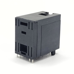 Màu đen 2x1 PCB kết nối điện tử RJ11 <span class=keywords><strong>RJ45</strong></span> nữ nối PCB Jack <span class=keywords><strong>RJ45</strong></span> Modular Ethernet <span class=keywords><strong>RJ45</strong></span> kết nối với LED - Product Image 5