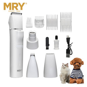 Alat Cukur Bulu Hewan Peliharaan Tanpa Kabel MRY Dog AccessorieS, Pemotong Bulu Hewan Elektrik, Pencukur Bulu, Kit Perawatan Anjing Profesional - Product Image 4