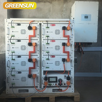 Système d'énergie solaire hybride Deye 100kw 125kw, onduleur, 150kw 200kw 300kw 500kw, triphasé 400v, système de panneaux solaires avec batterie