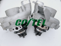 Turbocompresor Mejorado Etapa 2 S63 Turbo 800HP para BMW M5 M6 X5M X6M S63 F10 4.4L 7850317 11657850317 7848113 11657848113 7846920