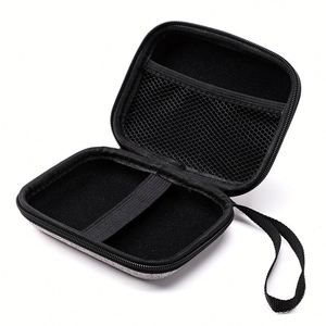 Sacs de voyage portables imperméables en EVA, étuis rigides, pochette de transport pour écouteurs, accessoires électroniques, chargeur organisé - Product Image 4