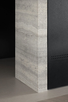 Panneaux muraux flexibles en pierre MCM au design moderne, revêtement mural en pierre flexible, imitation pierre imperméable, finition mate antidérapante pour mur extérieur