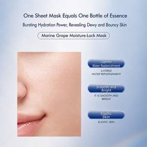 Gb.Lab Niacinamida Glowy Hydrating Facial Therapy Pack 25ml*5 Mascarilla Facial Hidratante con Extracto de Algas Marinas para Piel Opaca y de Tono Uniforme para Todo Tipo de Piel - Product Image 2