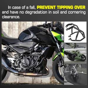 Protector de Motor XXUN, Barra Anticaídas, Protector de Chasis para <span class=keywords><strong>Kawasaki</strong></span> Z400 Z250 2018-2024 Z500 SE ABS 2025- - Product Image 3