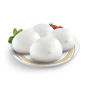 İtalya'da yapılan süt ürünleri yüksek kalite büyük boy Mozzarella peynir 750 Gr taze peynir ihracat için 100% İtalyan süt