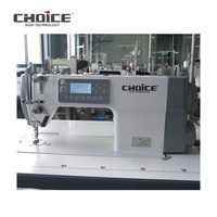 GC7200C Machine à coudre informatisée à une aiguille à point noué Machine industrielle à grande vitesse avec moteur pas à pas