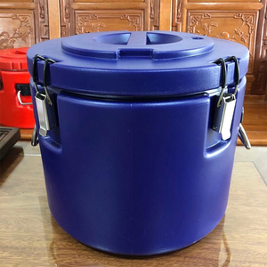 Conteneur de chauffe-aliments isolé à double paroi 10L <span class=keywords><strong>30L</strong></span> Porte-soupe Isolation thermique Conservation du thé au lait Baril pour traiteur - Product Image 3