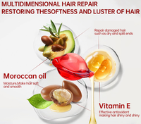 Huile Essentielle CSK Marocaine pour Cheveux Roux : Capsules Nourrissantes pour l'Amélioration du Brillance et de la Couleur des Cheveux - Personnalisation