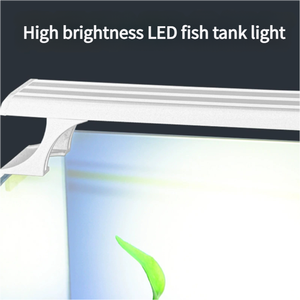 <span class=keywords><strong>Aquarium</strong></span> Verlichting Waterplanten Kleine <span class=keywords><strong>Aquarium</strong></span> Gewijd Hoge Helderheid Geleid Zoetwater Gras Vistank Klem Licht - Product Image 2