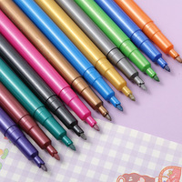 Stylos marqueurs artistiques PLA métalliques 12 couleurs JIAYUNLAI – Fournisseur d'usine – Personnalisables avec logo – Le trésor des grossistes