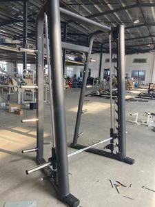 ZY-Commercial Power Rack <span class=keywords><strong>Combo</strong></span> Smith Machine e Functional Trainer, Attrezzatura per Allenamento della Forza, Sistema Multifunzione per Palestra - Product Image 5