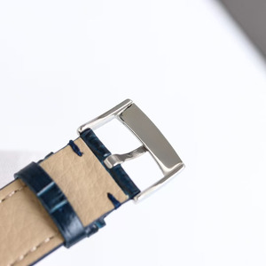 Reloj de Pulsera Mecánico de Negocios de Alta Gama, Casual, con Esfera Azul, Tres Agujas, Redondo, para Hombre y Mujer - Product Image 4