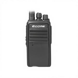 Ensemble radio bidirectionnel fiable, portée longue distance (0-3 km), canaux sécurisés, indice de protection IP54, fréquence UHF pour le milieu professionnel - Product Image 1