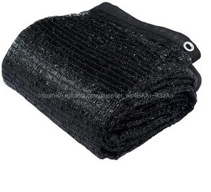 90% negro HDPE virgen con resistente a los rayos UV de <span class=keywords><strong>malla</strong></span> de 6.5ft X 20f sol <span class=keywords><strong>sombra</strong></span> neto para la casa y aparcamiento - Product Image 5