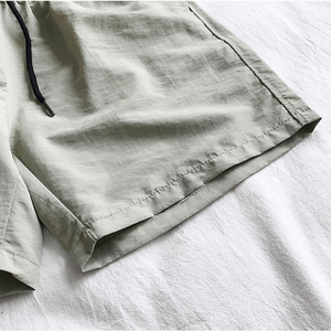 Men's Sporty Woven 100% Polyester Mid Waist Breathable Quick Dry Athletic Workout Beach Summer Sport Sweat Running Gym Shorts - Product Image 6