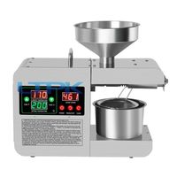 LT-X8S 2025 Thuisgebruik Mini Palmfruit Zonnebloem Sesam Soja Pinda Aardnoten Druivenpitolie Persmachine Te Koop