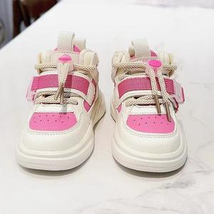 2025 printemps nouvelles chaussures de sport pour enfants filles bébé chaussures de skate décontractées garçons chaussures de <span class=keywords><strong>basket</strong></span>-ball haut de gamme - Product Image 5