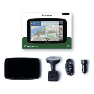 Navegador GPS GO Camper Max Gen2 Negro 7" 1YD7 002 30 - Product Image 2