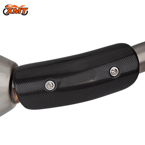 Pot d'échappement modifié pour moto, silencieux en acier inoxydable avec DB Killer pour T700 <span class=keywords><strong>TENERE700</strong></span> - Product Image 3