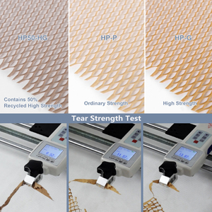 Giá cả cạnh tranh, 100% sinh học phân hủy, giấy gói đệm kraft, giấy gói tổ ong dạng cuộn - Product Image 5