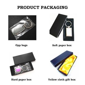 Wholesale <b>Blank</b> Plain Keychain Round Shaped Custom Laser Logo Luxury Souvenir Made Metal <b>Ring</b> for Printing Keychain Accessories - Product Image 5