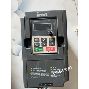 1 ชิ้น ใช้แล้ว อินเวอร์เตอร์แปลงความถี่ GD10-2R2G-4-B 2.2KW 380V - Product Image 1