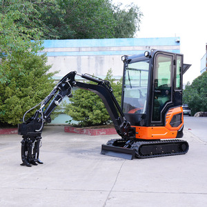 Mini Excavadora Económica, Mini Excavadora China Nueva, Excavadoras de 1.8 Toneladas, Micro Excavadora Pequeña en Venta - Product Image 6