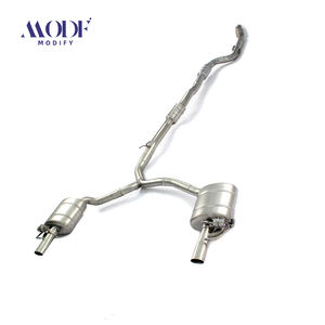 Pour Mercedes W213 <span class=keywords><strong>Plateforme</strong></span> 2.0T (E200 E260 E300) : Système d'échappement <span class=keywords><strong>sport</strong></span> en acier inoxydable pour une expérience <span class=keywords><strong>de</strong></span> conduite dynamique - Product Image 1