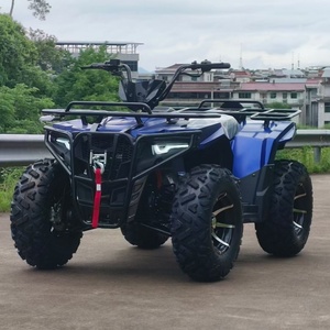 Off-road 10000W Automatic Transmission CE Certified 4WD Adult Large and Powerful Horsepower Electric ATV Quad Bike