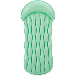 Matelas gonflable en PVC en forme de méduse pour piscine, transat flottant d'été pour adultes - Product Image 1