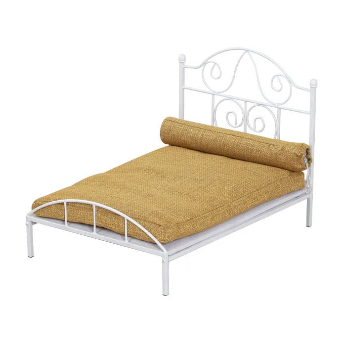 Robusto Marco de hierro cama para mascotas al por mayor muebles para gatos y perros sofá
